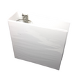 Carpetas View Binder | 4" Blanca