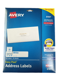 Ink Jet Labels 1x4