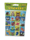 WOODLAND CREATURES THEME STICKERS