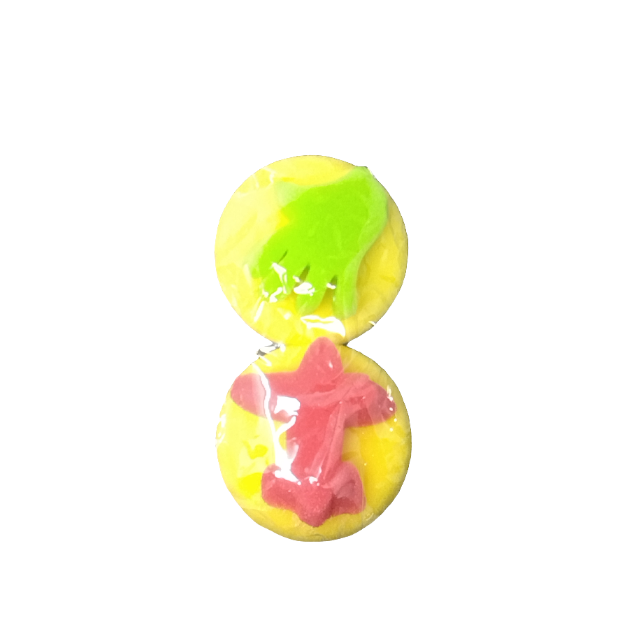 SPONGE PAINT STAMP 2PCS