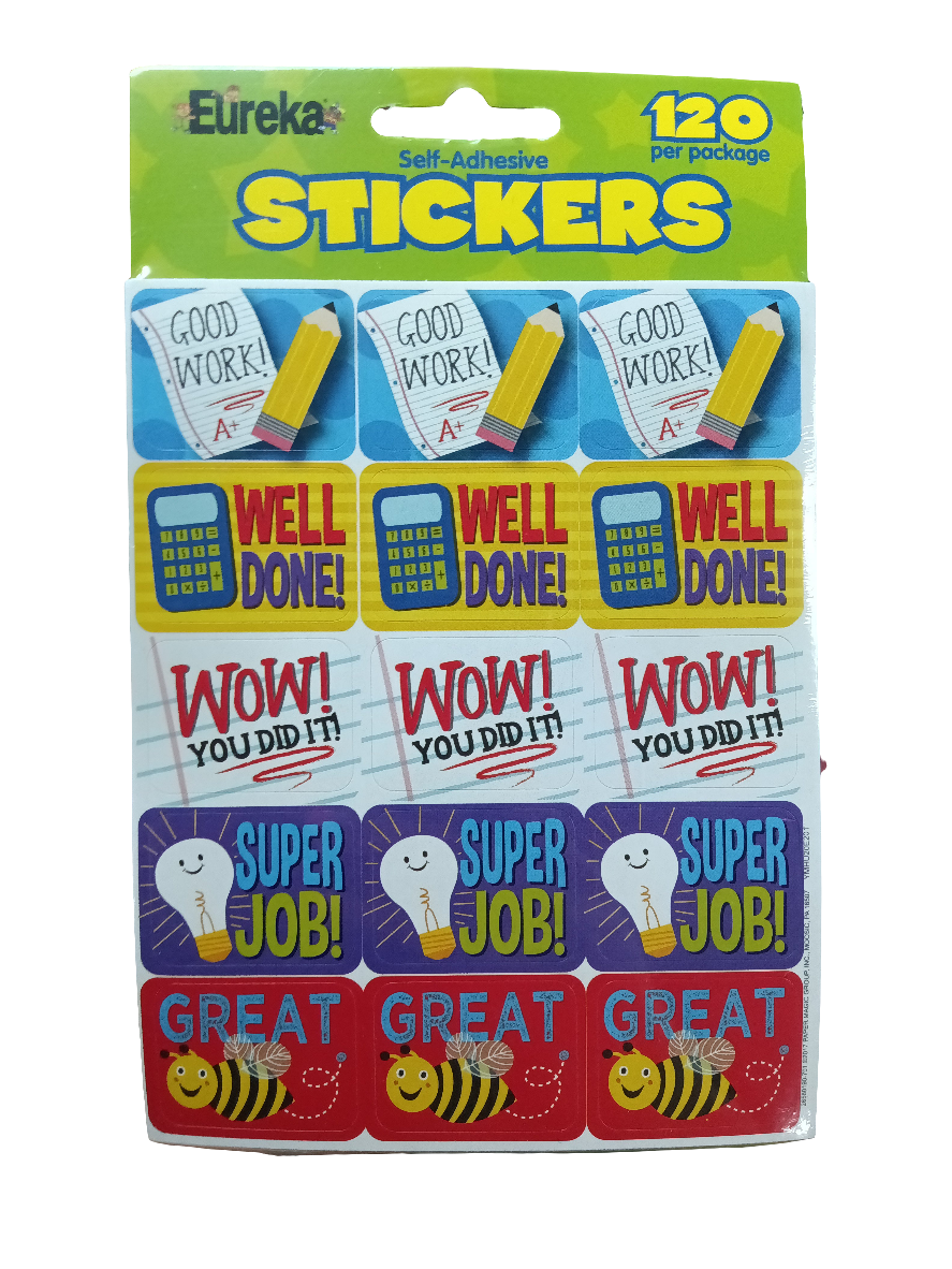 SUPER JOB INSPIRATIONAL STICKERS