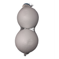 POLYFOAM BALLS M 2PCS/PK 4"