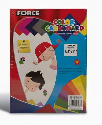 Color Cardboard | Deep Green | 100 pk