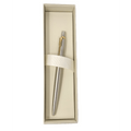 JOTTER BALLPOINT PEN, STAINLESSSTEEL + GOLD