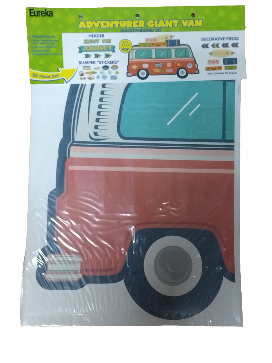ADVENTURER ENJOY THE JOURNEY GIANT VAN BB SET