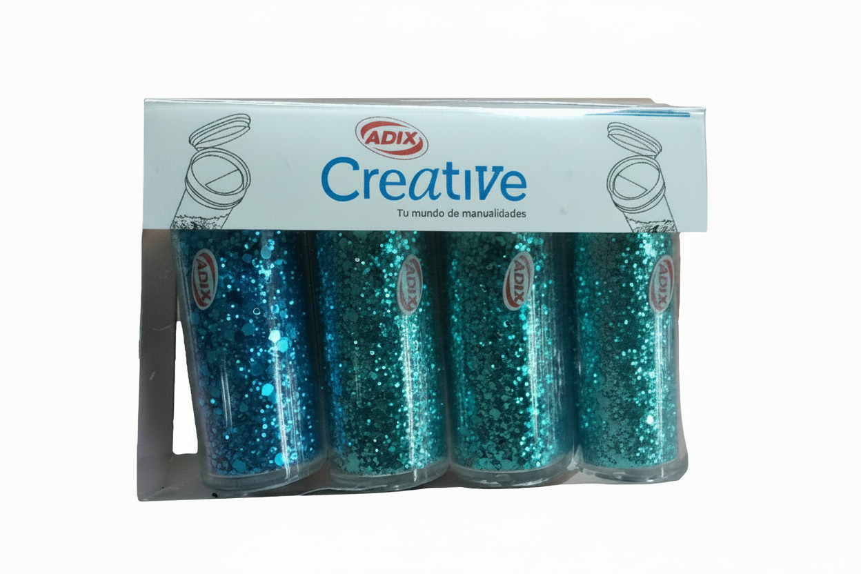 Set Confeti Glitter | 4pcs
