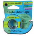 REMOVABLE HIGHLIGHTER TAPE YELLOW