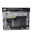 ART INSTRUCTOR SKETCHING