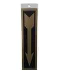 CA LETRERO "FLECHA" 2"X8"