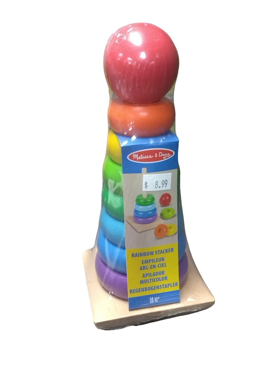 Rainbow Stacker Classic Toy