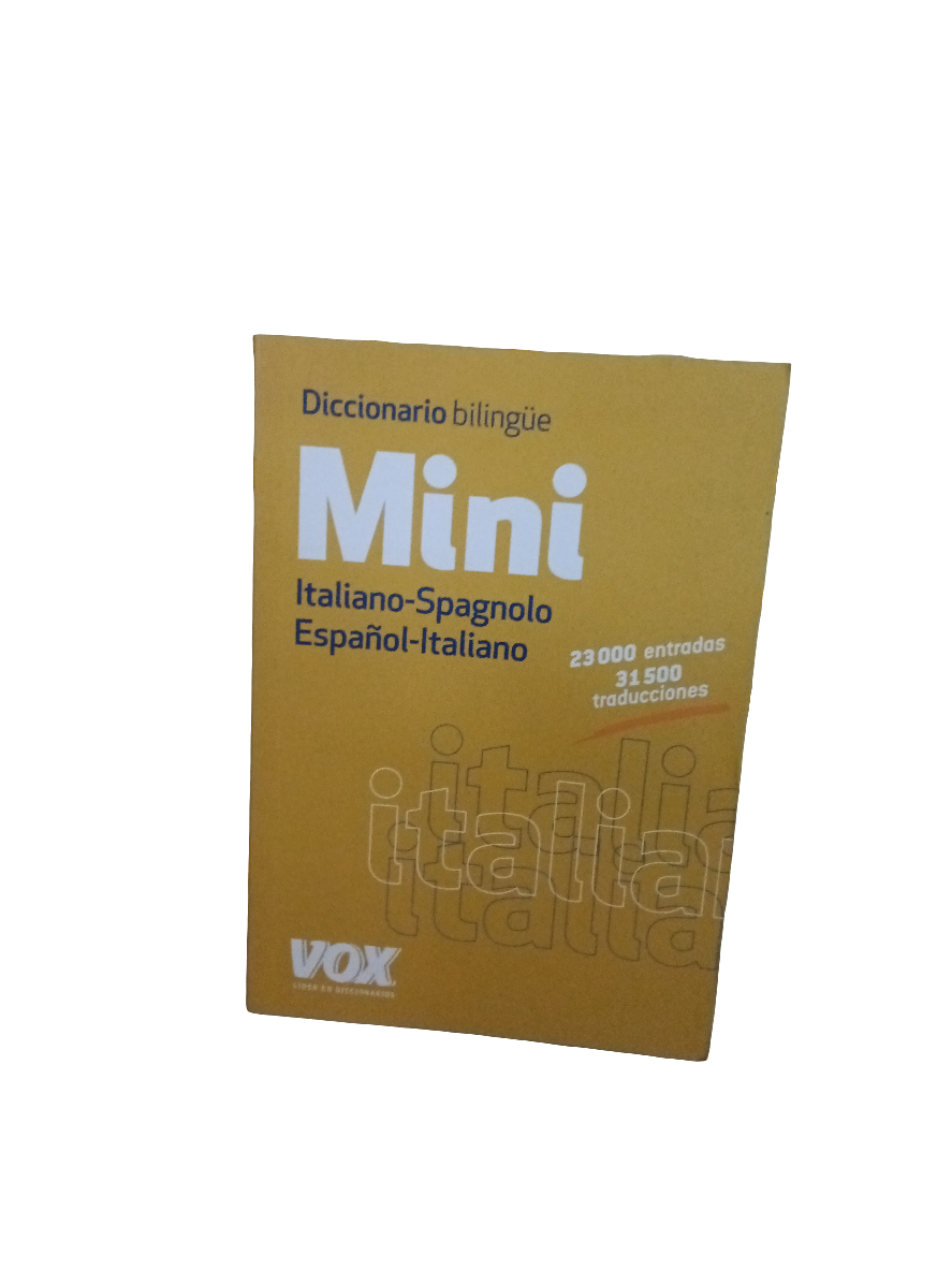 Vo Diccionario Mini Espanol -Italiano