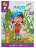 Mazes Preschool | Worbook