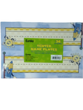 NAMEPLATE TENT S-COOL ERA