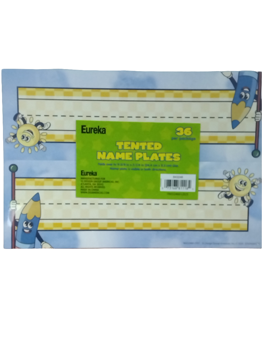 NAMEPLATE TENT S-COOL ERA
