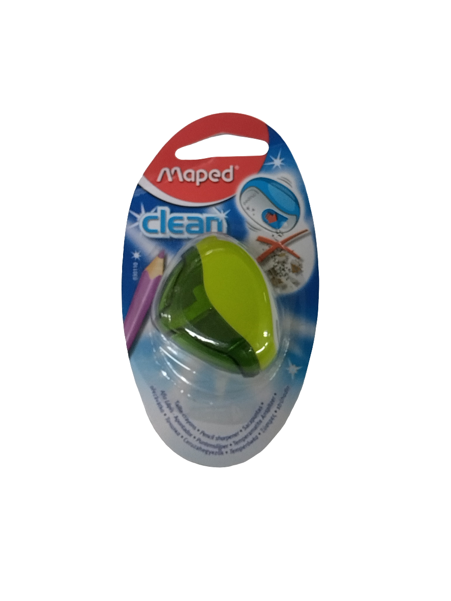 SACAPUNTAS CLEAN BLISTER