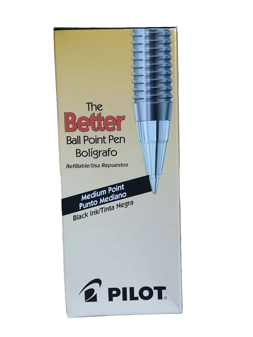 BPS PEN BLACK MEDIUM CJ.12