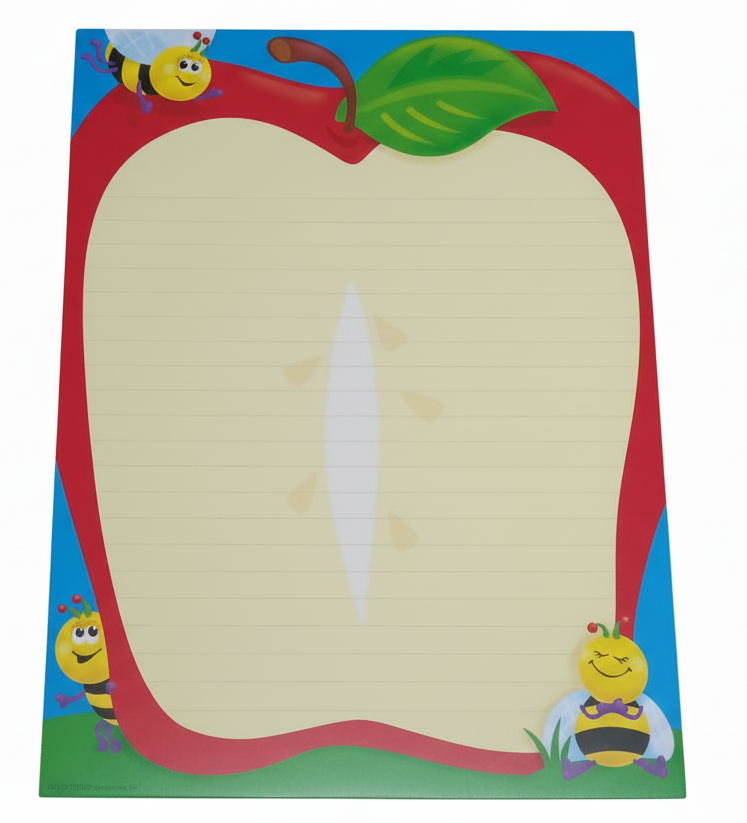Apple Learning Chart | 17x22