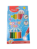 Color' Peps My first Jumbo Triangular| 12pcs