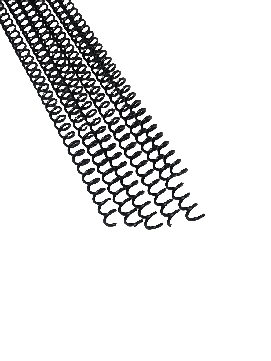 Coil Binding Supplies 1/4"