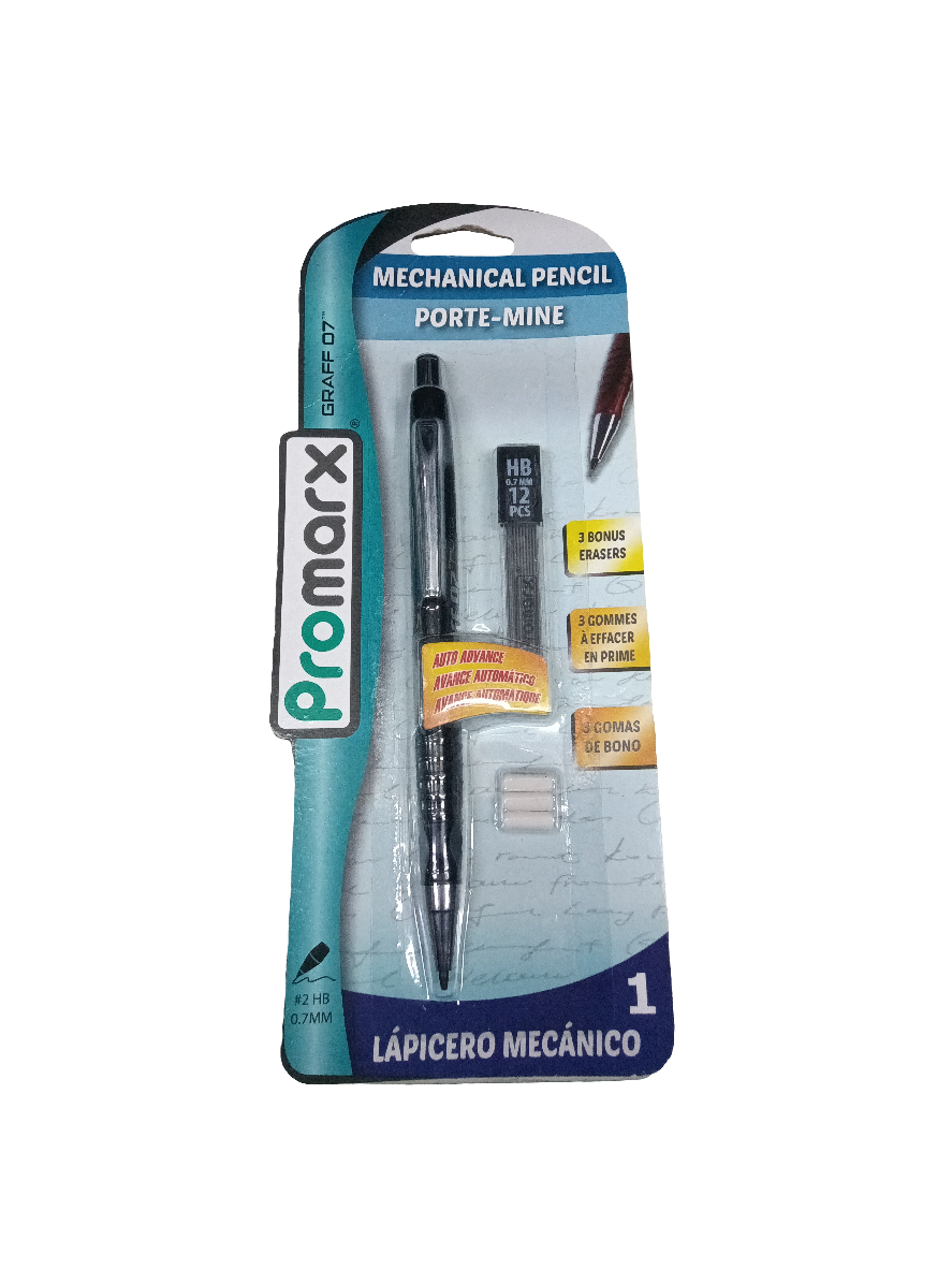 AUTO ADV. PENCIL LEADS ERASER