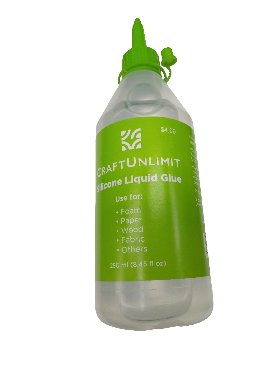 SILICONE LIQUID GLUE 8.50 OZ