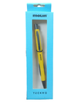 Boligrafos | Retractable de Aluminio | Amarillo
