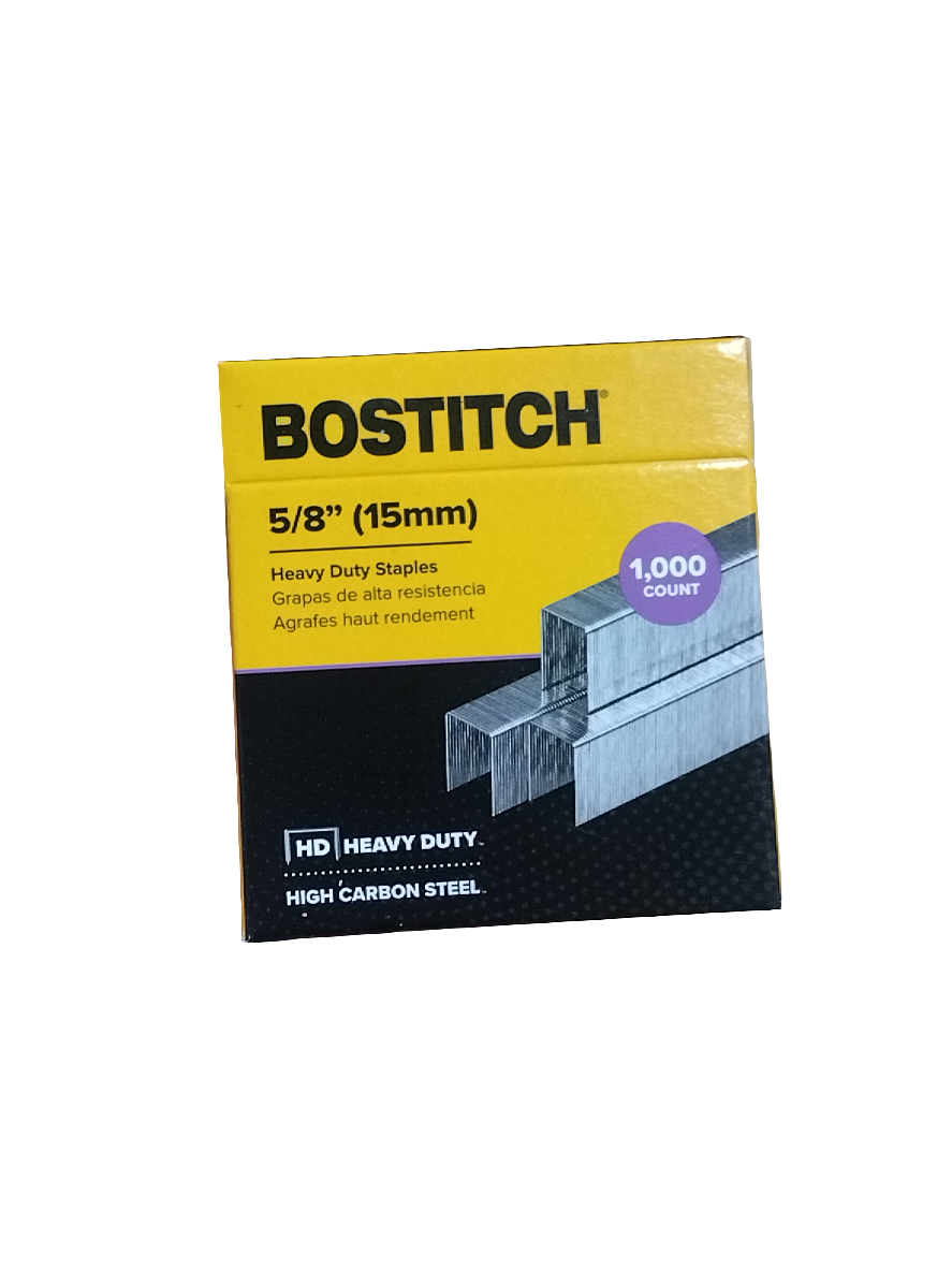 HEAVY DUTY PREMIUM STAPLES SB353/8-1M BOX/1000