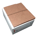Expanding File Letter | W / Elastic | 3.5" | Red