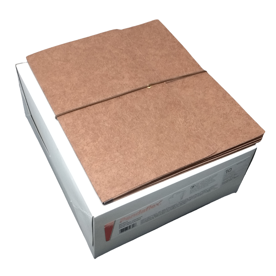 Expanding File Letter | W / Elastic | 3.5" | Red