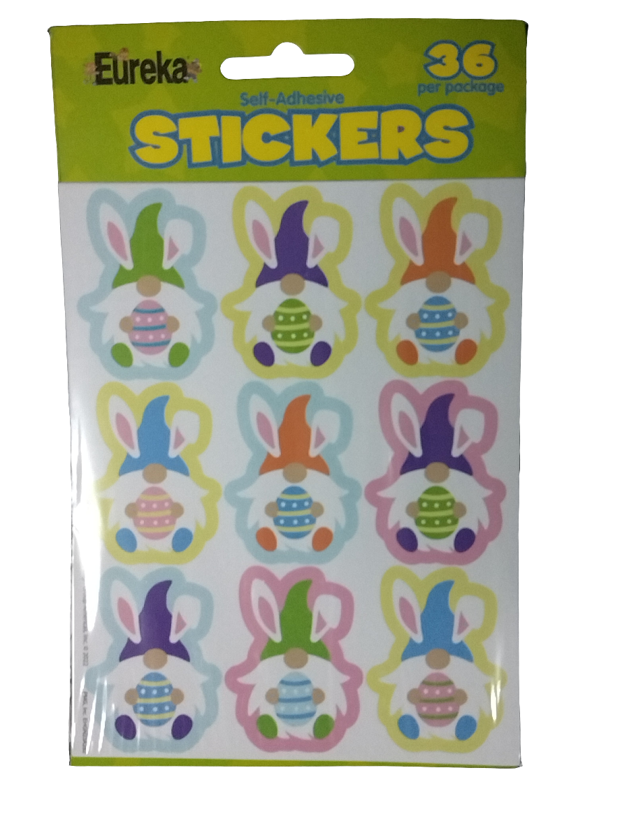 EASTER GNOMES STICKERS