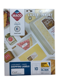 LABELS SHIPPING 2" X 4" WHITE 250 PC