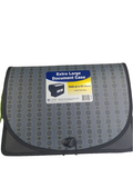 CLN DOCUMENT CASE X-LARGE LTR BLACK HOLD 500-PG