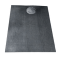 BLACK PLASTIC CANVAS