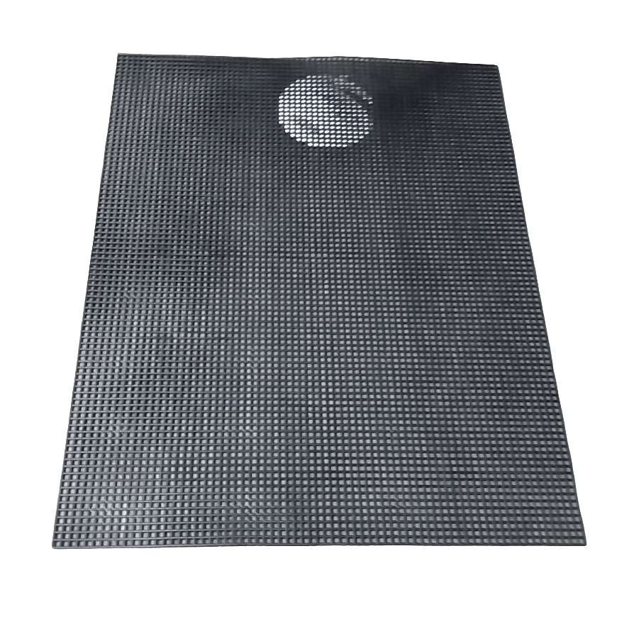 BLACK PLASTIC CANVAS