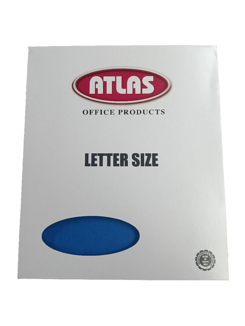 3 Partition Folder | Blue | Letter | Box /10