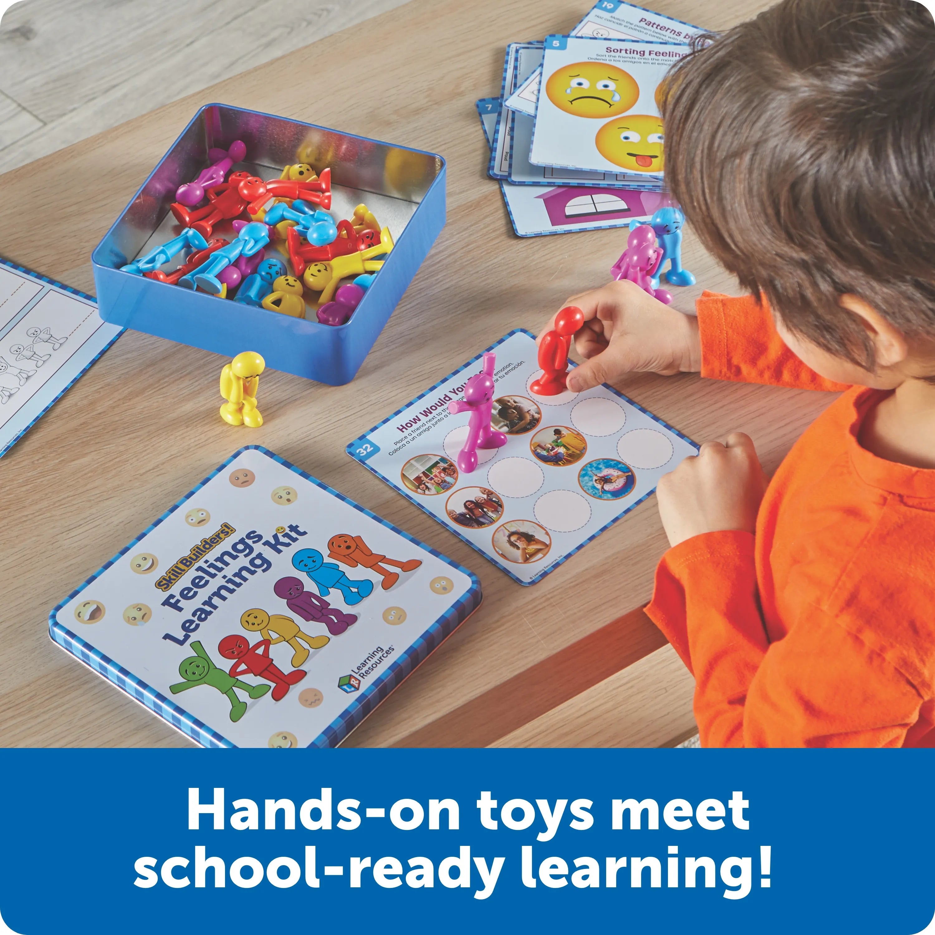 Skill Builders! Feelings Learning Kit