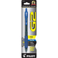 G2 Retractable Gel Pens Fine Point 0.7 mm Blue Ink