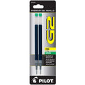 G2 Refills for Gel Ink Fine Point 0.7 mm Green Ink Pkg. 2