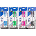 ORION 4 COLORS BALLPOINT BOLD RETRACTABLE PEN PQ.2