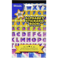 ALPHABET STICKER BOOK 600 PC