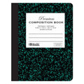 COMPOSITION BOOK 5-1" QUAD-RULED PREMIUM MARBLE