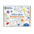 Pattern Block Design Cards 20 PCS