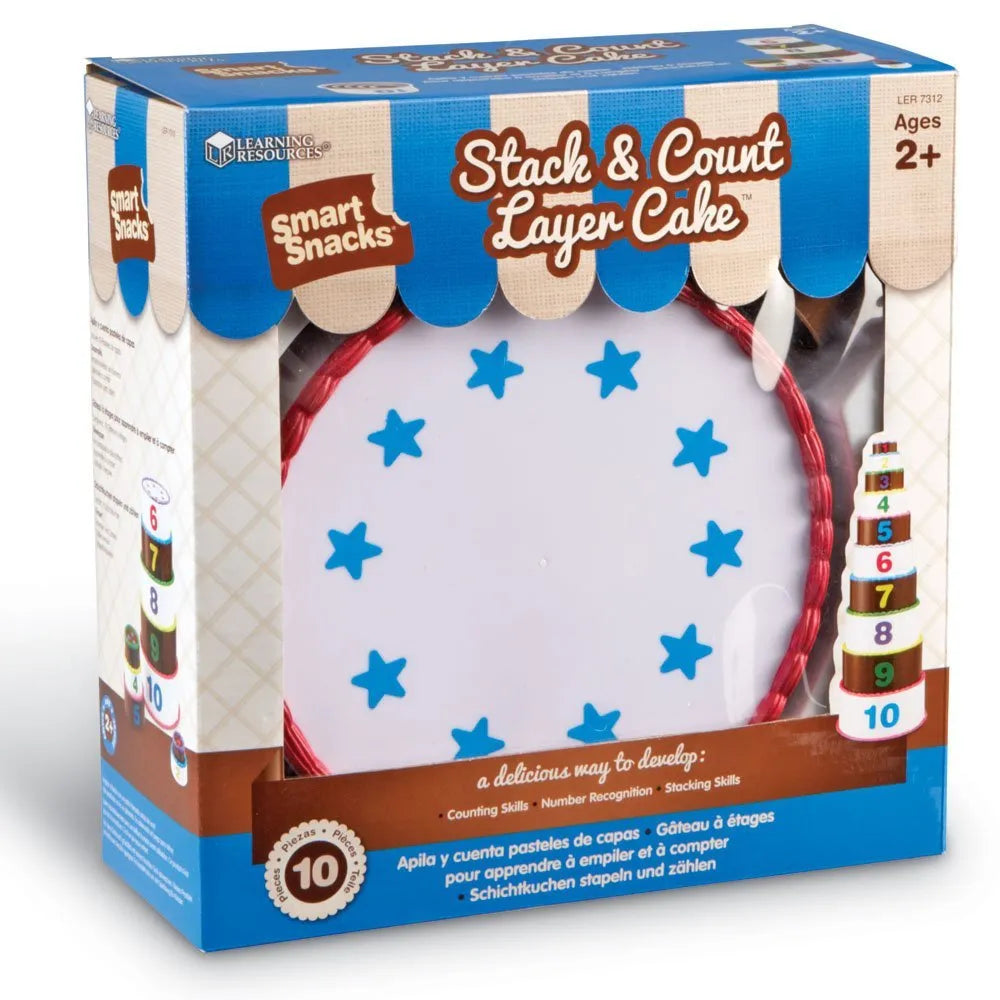 Smart Snacks® Stack & Count Layer Cake