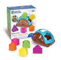 Spike The Fine Motor Hedgehog Poppin’ Shapes Sorter 7 PCS