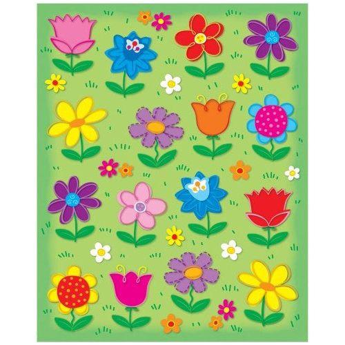 Flowers Shape Stickers |  96 stickers