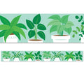 POTTED PLANTS BORDER