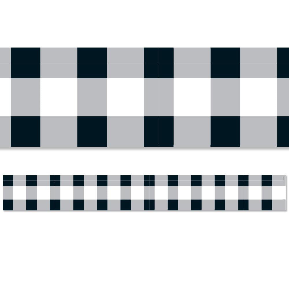 BUFFALO CHECK BORDER