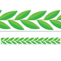 Leaf Garland Border