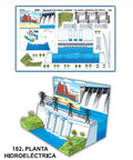 MODELO MAQUETAS PLANTA HIDROELECTRICA