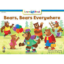 BEARS, BEARS EVERYWHERE